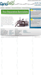 Mobile Screenshot of dynasep.com